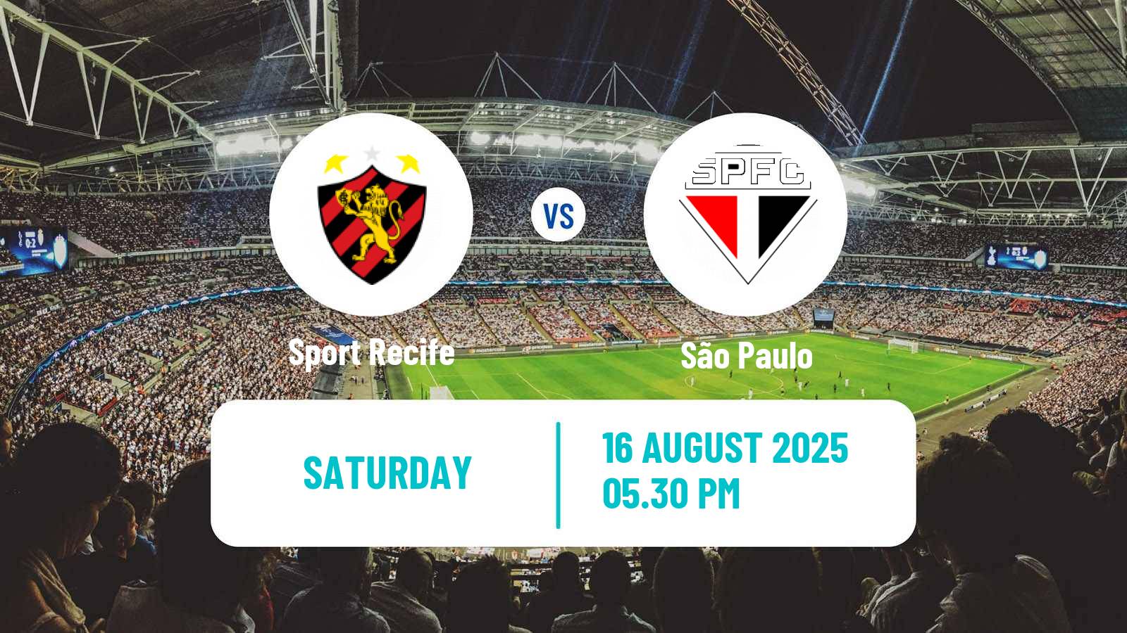 Football Brazilian Serie A Sport Recife - São Paulo