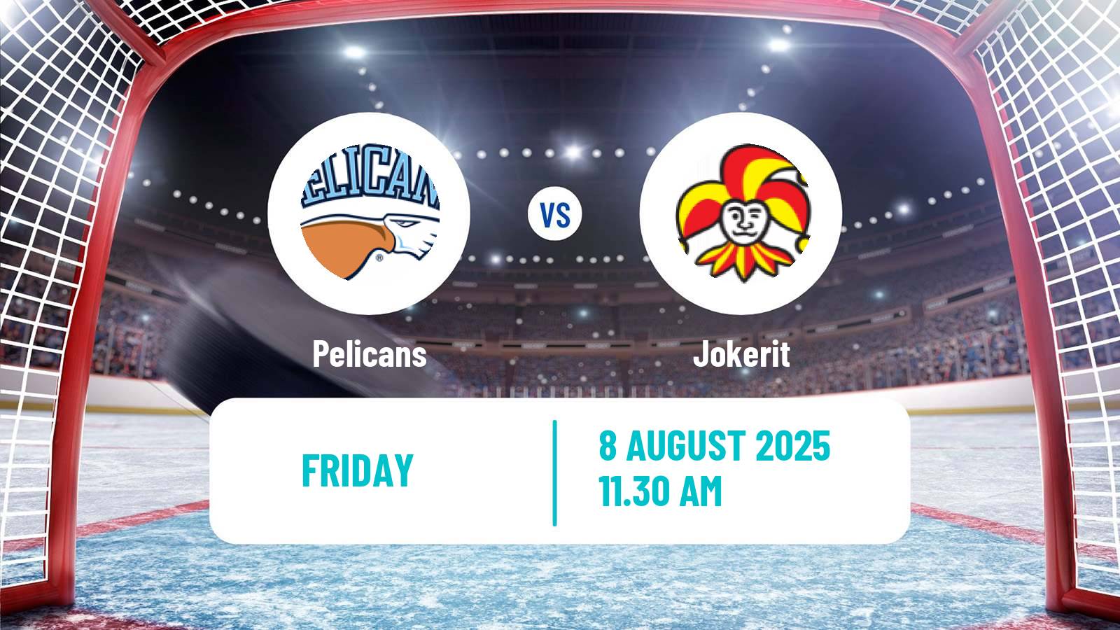 Hockey Club Friendly Ice Hockey Pelicans - Jokerit