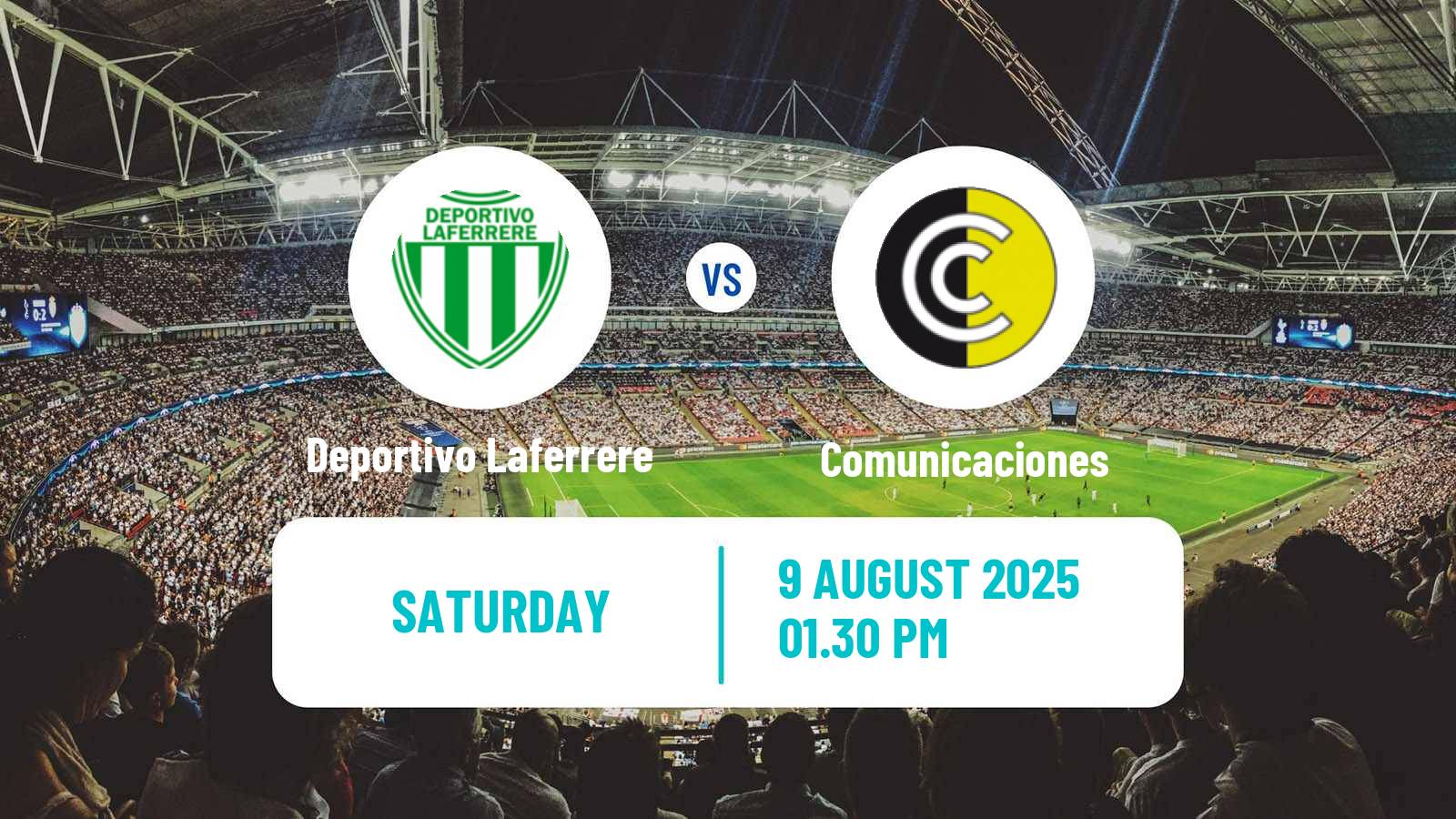 Football Argentinian Primera B Deportivo Laferrere - Comunicaciones