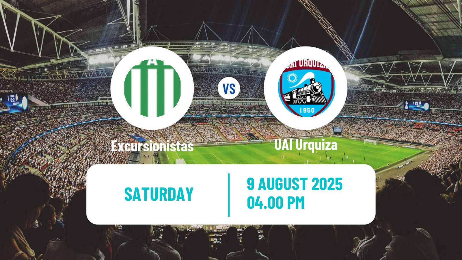 Football Argentinian Primera B Excursionistas - UAI Urquiza