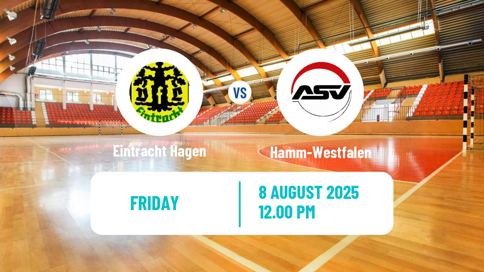 Handball Club Friendly Hanbdall Eintracht Hagen - Hamm-Westfalen