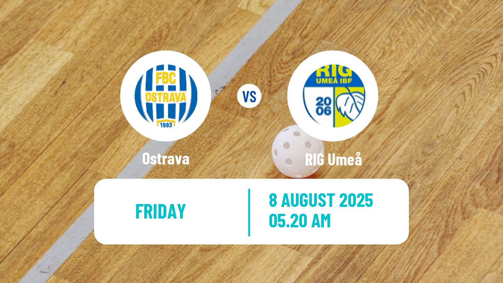 Floorball Czech Open Floorball Women Ostrava - RIG Umeå