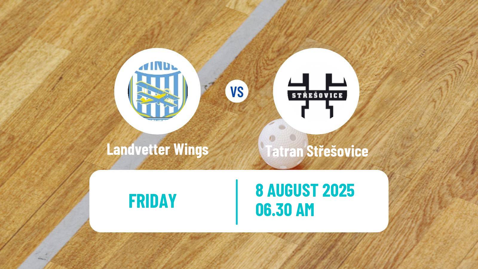 Floorball Czech Open Floorball Women Landvetter Wings - Tatran Střešovice