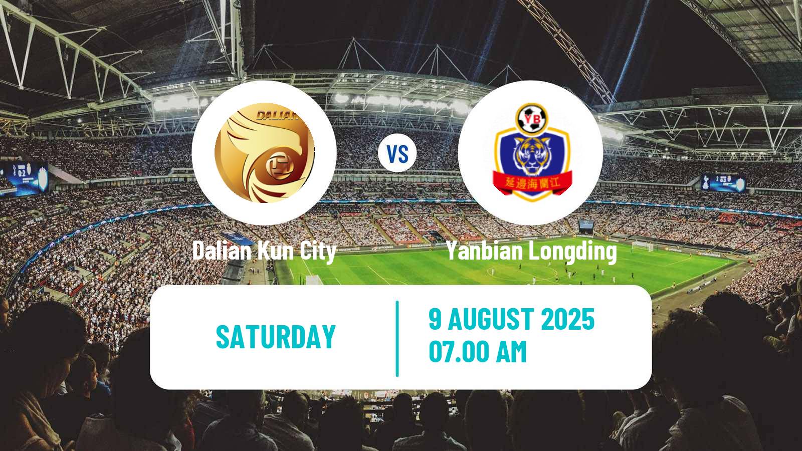 Football Chinese Jia League Dalian Kun City - Yanbian Longding