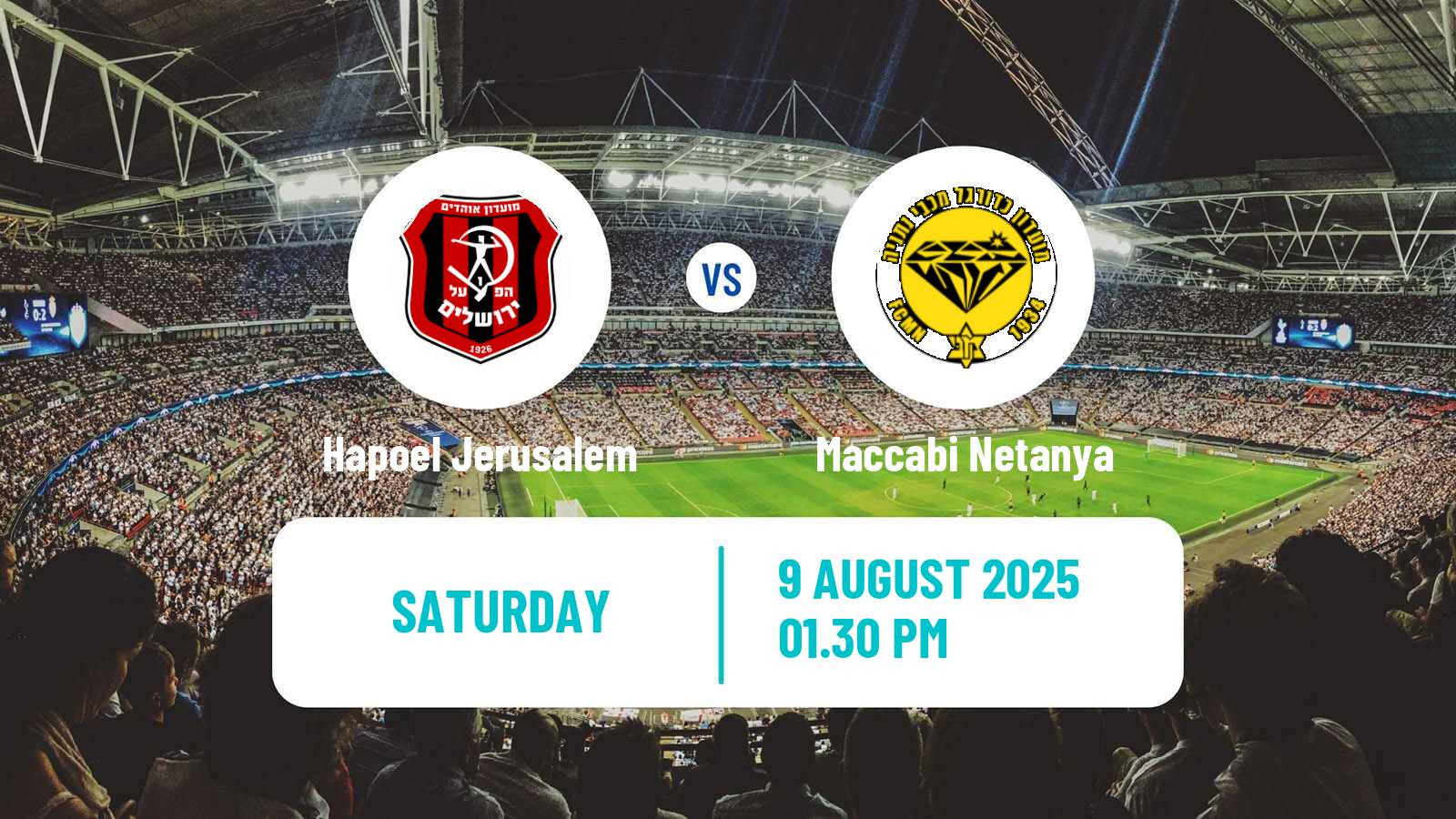 Football Israeli Toto Cup Hapoel Jerusalem - Maccabi Netanya