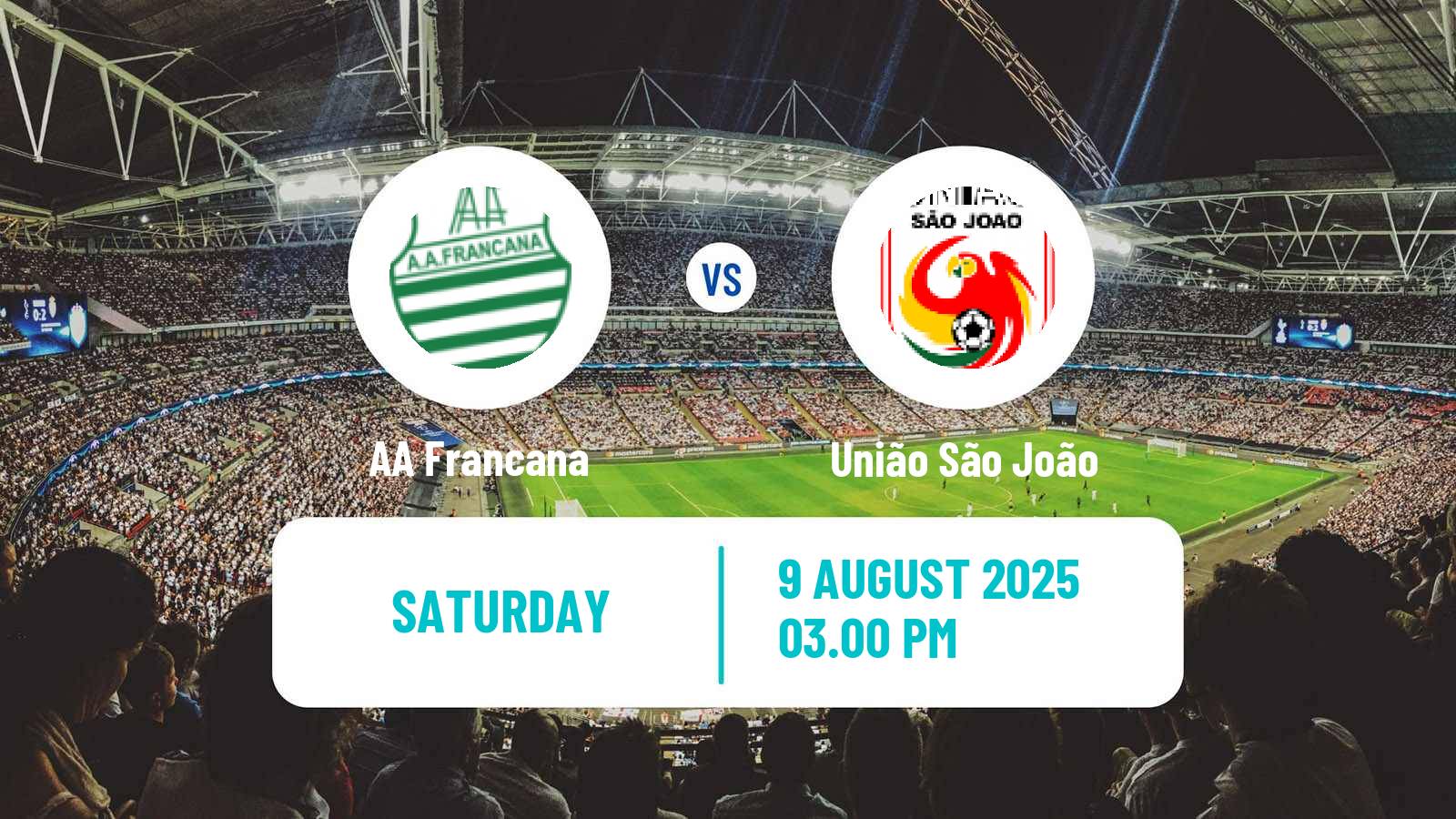 Football Brazilian Copa Paulista Francana - União São João
