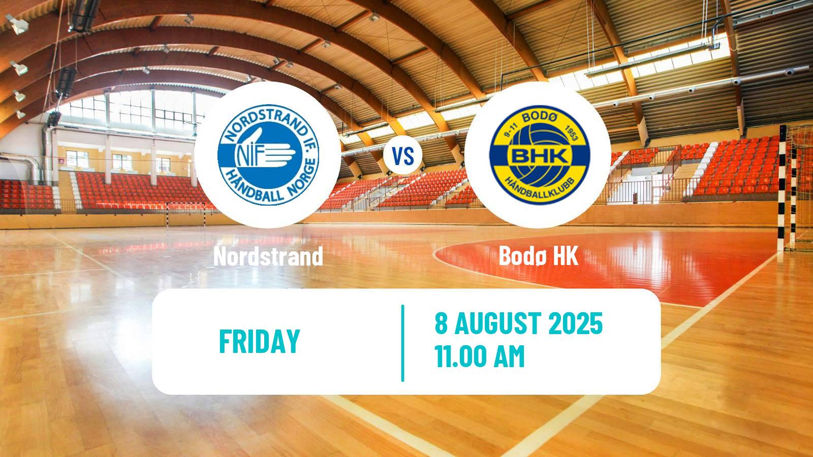 Handball Club Friendly Hanbdall Nordstrand - Bodø
