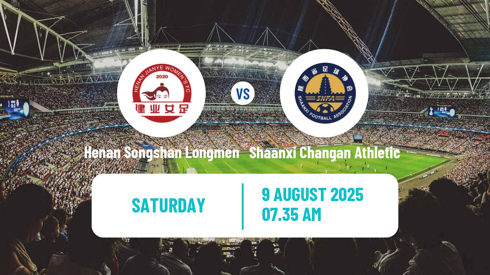 Football Chinese Super League Women Henan Songshan Longmen - Shaanxi Changan Athletic