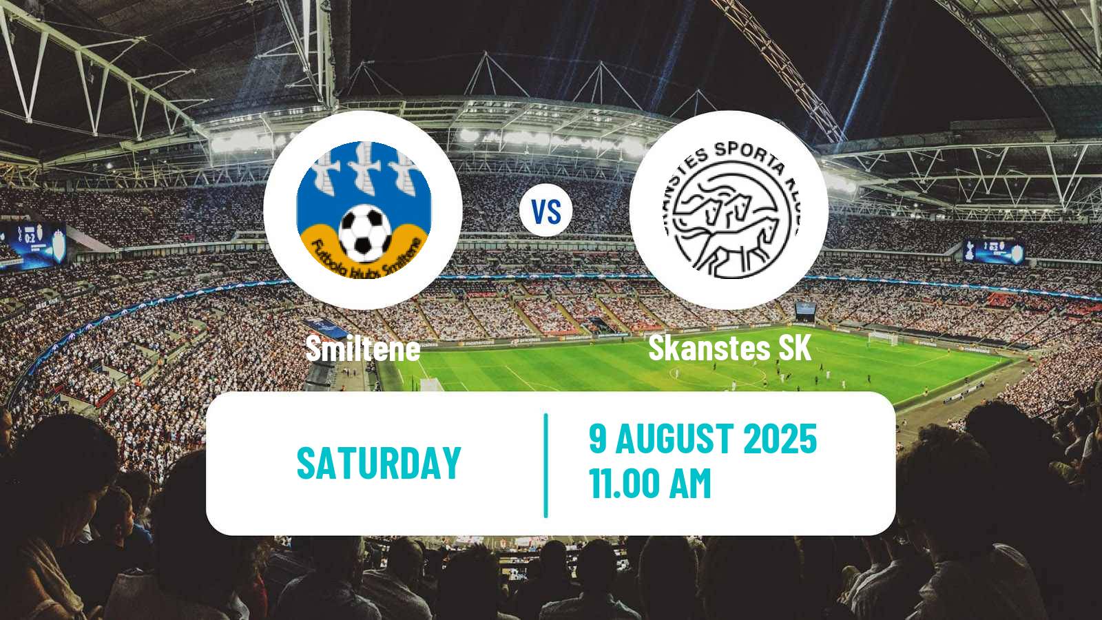 Football Latvian 1 Liga Smiltene - Skanstes
