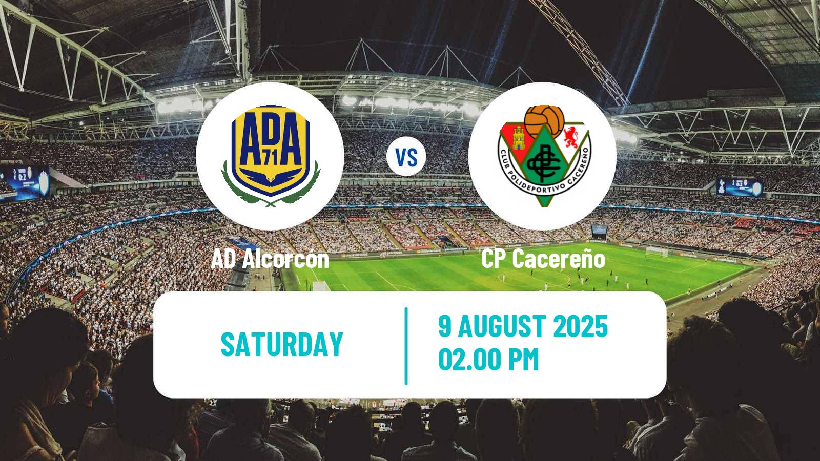 Football Club Friendly Alcorcón - Cacereño