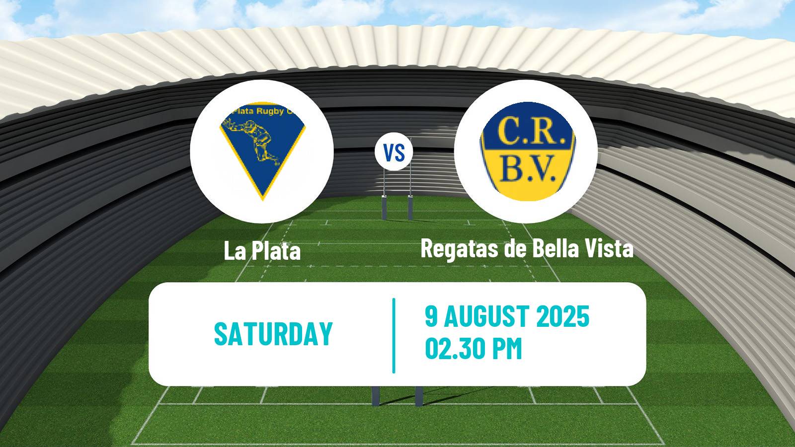 Rugby union Argentinian Top 13 Rugby La Plata - Regatas de Bella Vista