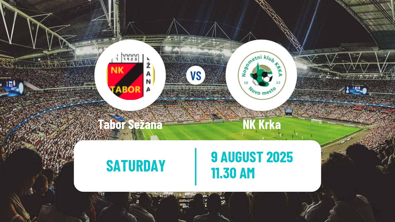 Football Slovenian 2 SNL Tabor Sežana - Krka