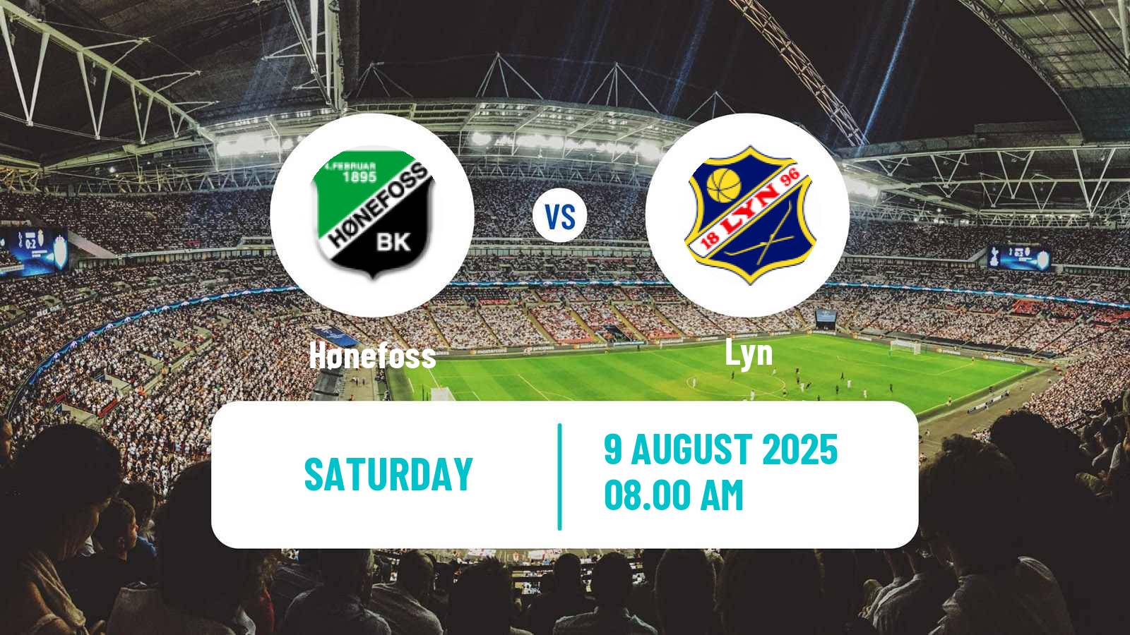 Football Norwegian Toppserien Women Hønefoss - Lyn