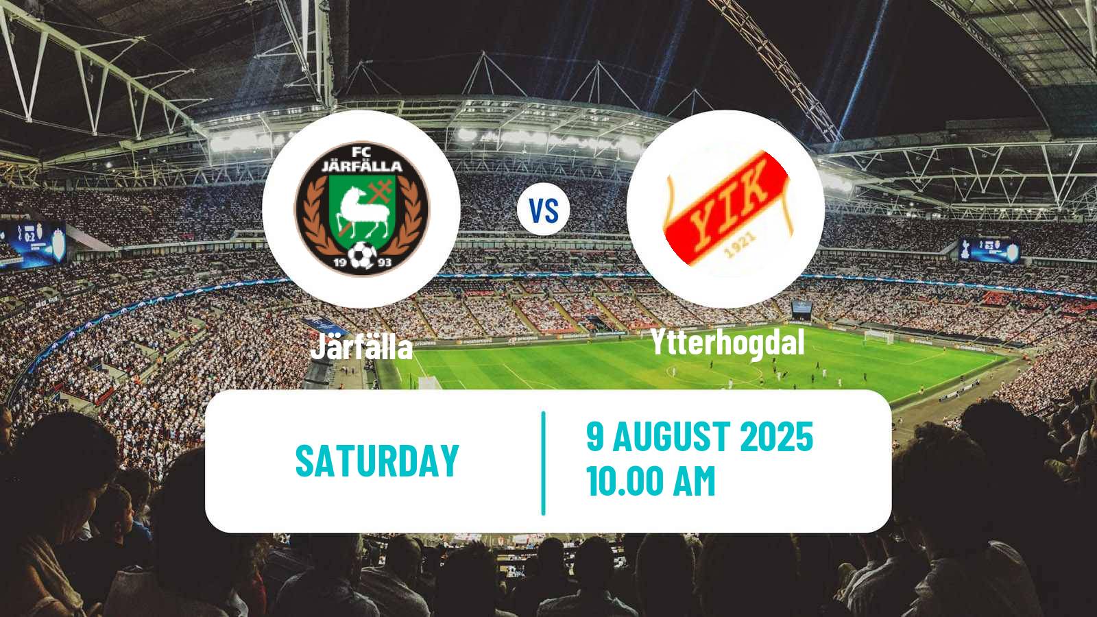 Football Swedish Division 2 - Norra Svealand Järfälla - Ytterhogdal
