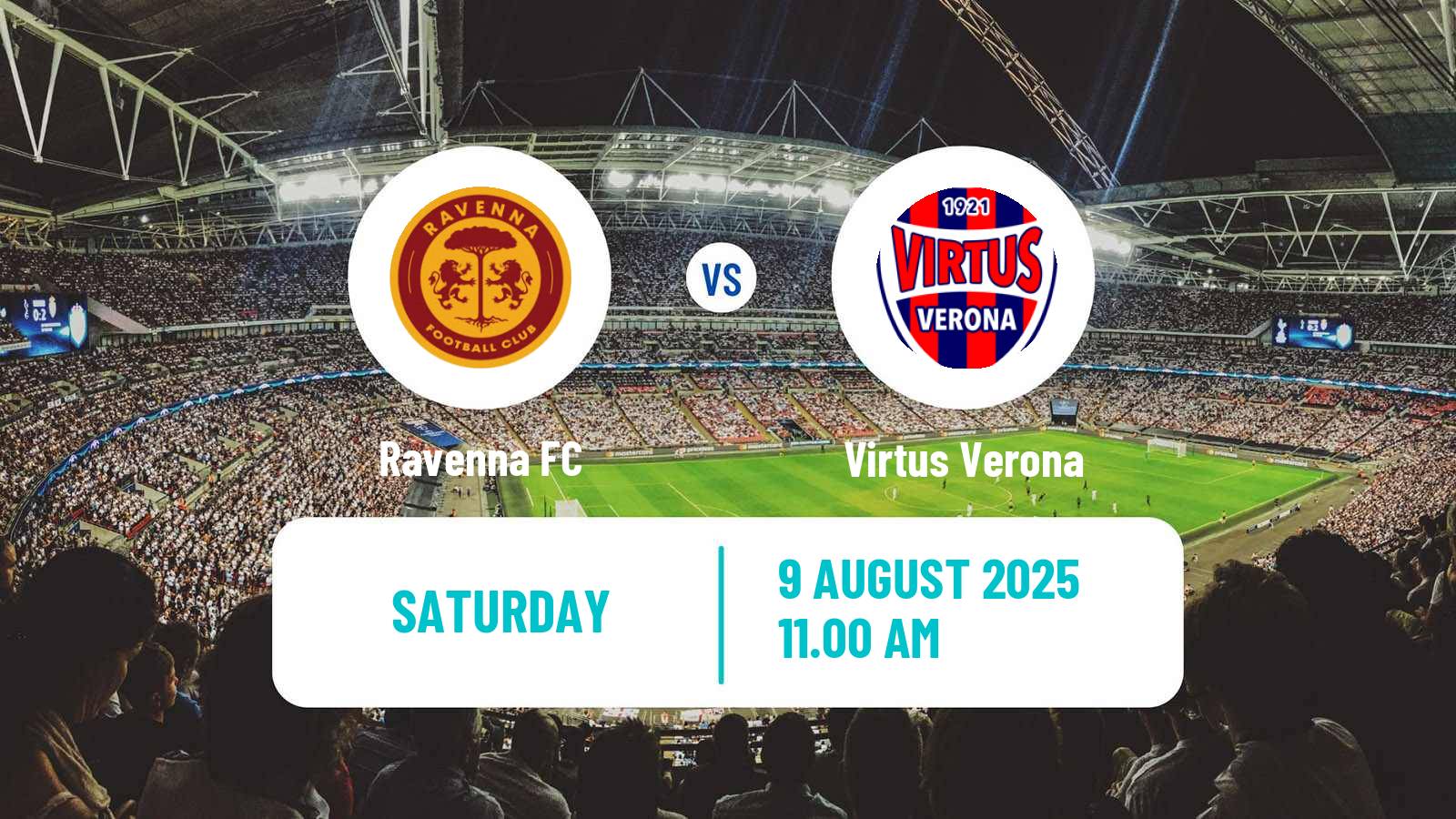 Football Club Friendly Ravenna - Virtus Verona