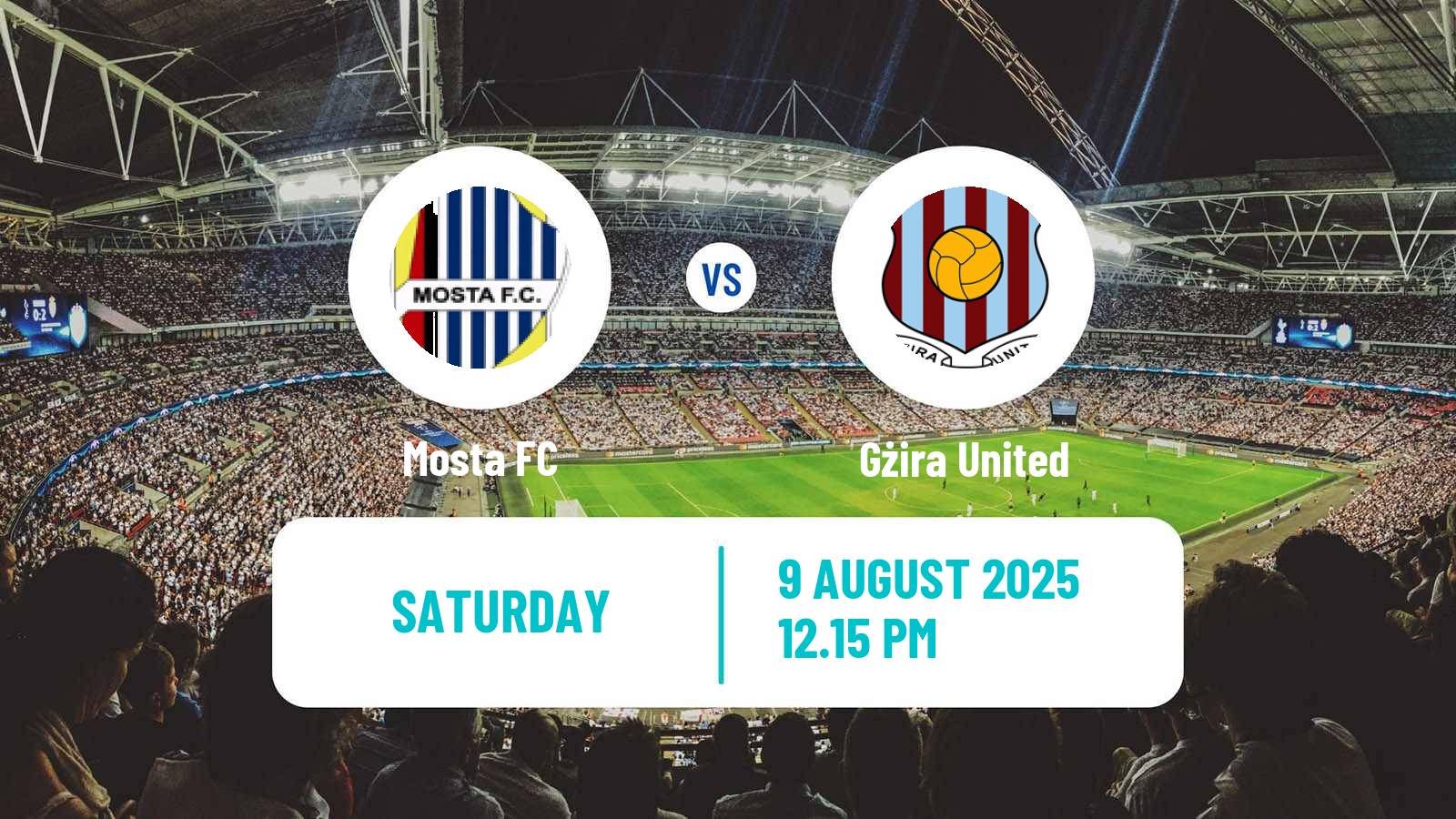 Football Club Friendly Mosta - Gżira United