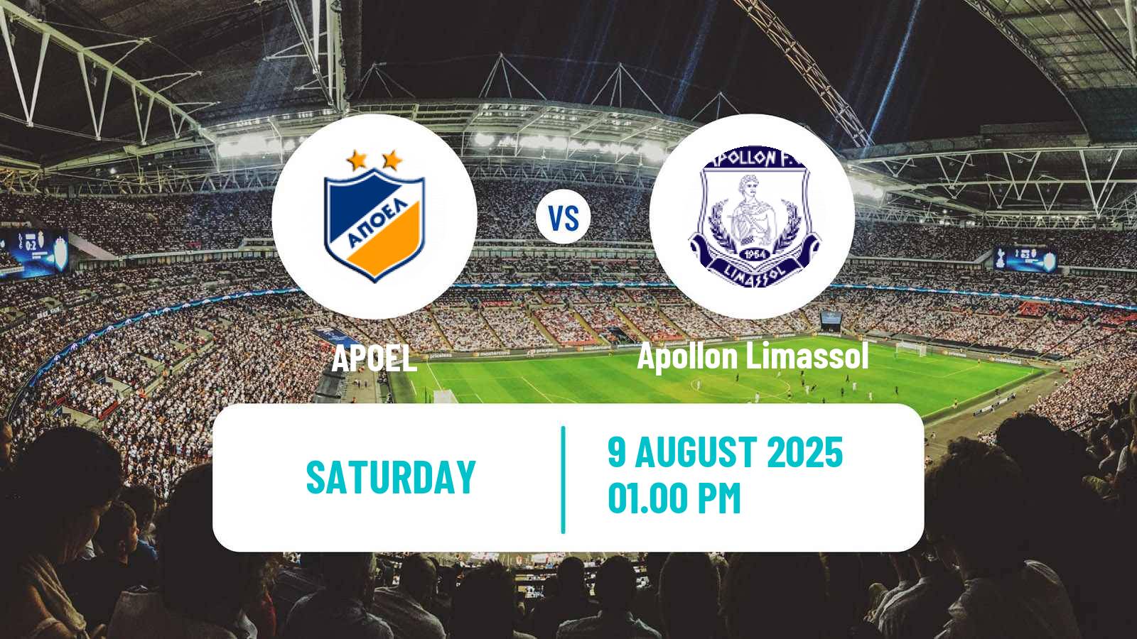 Football Club Friendly APOEL - Apollon Limassol