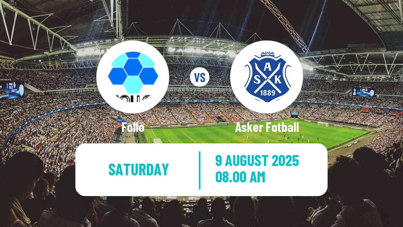 Football Norwegian Division 2 - Group 2 Follo - Asker Fotball