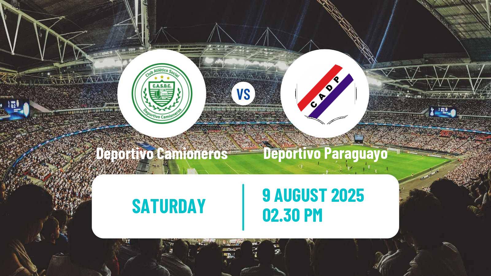 Football Argentinian Primera C Deportivo Camioneros - Deportivo Paraguayo