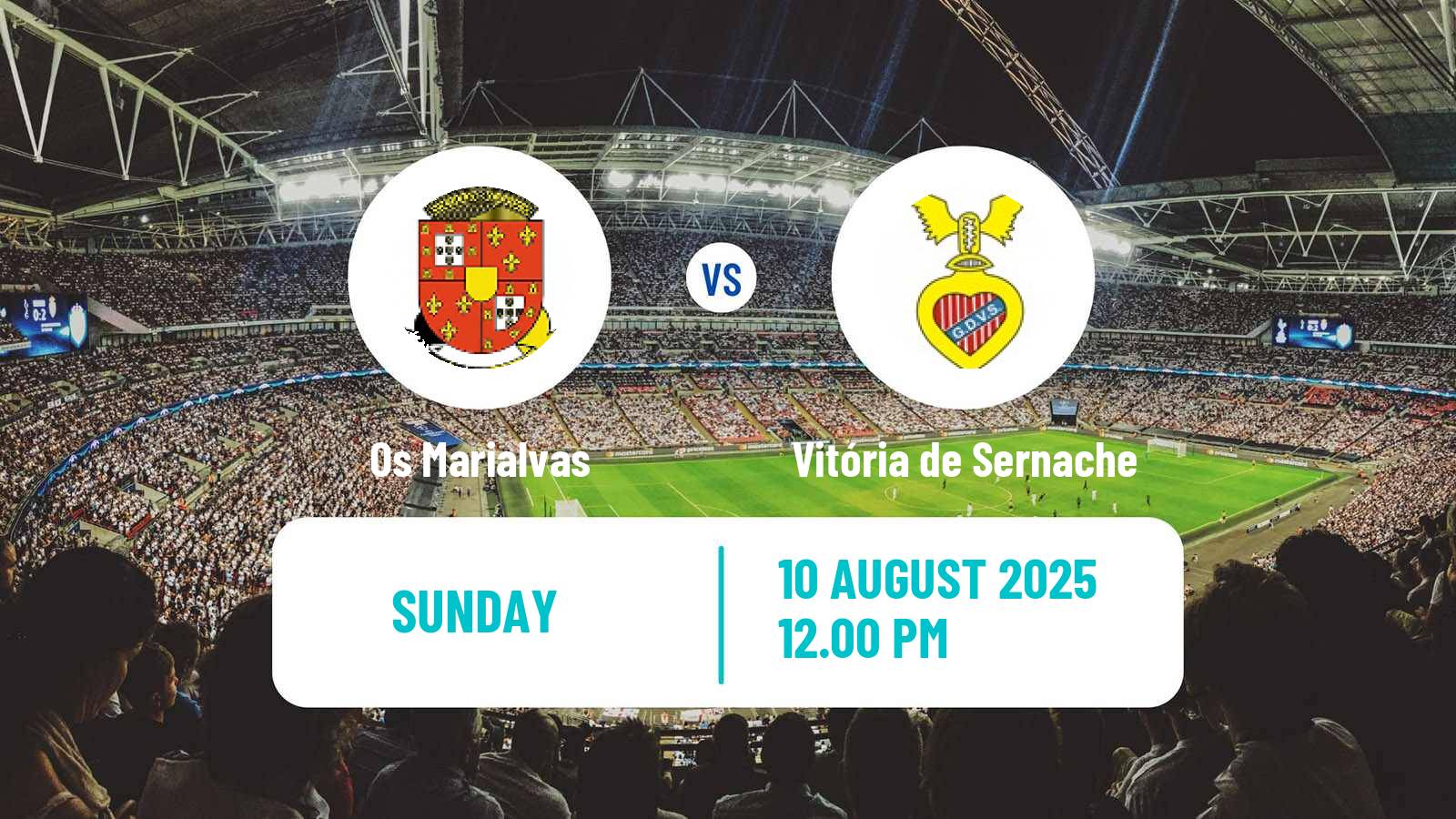 Football Campeonato de Portugal - Group C Os Marialvas - Vitória de Sernache