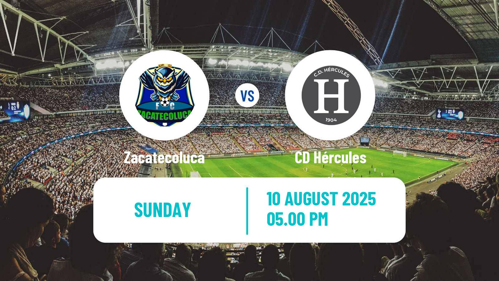 Football El Salvador Primera Division Zacatecoluca - Hércules