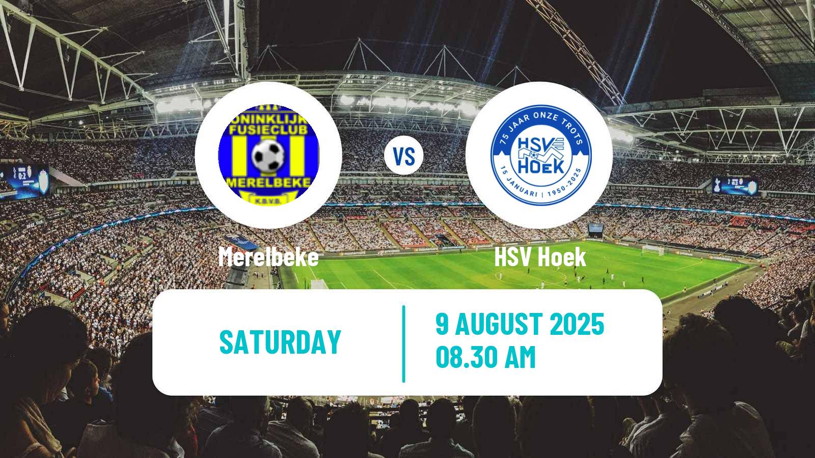 Football Club Friendly Merelbeke - HSV Hoek