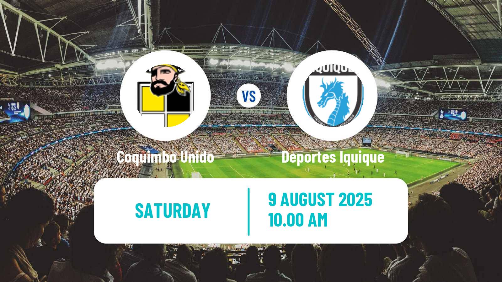 Football Chilean Primera Division Women Coquimbo Unido - Deportes Iquique
