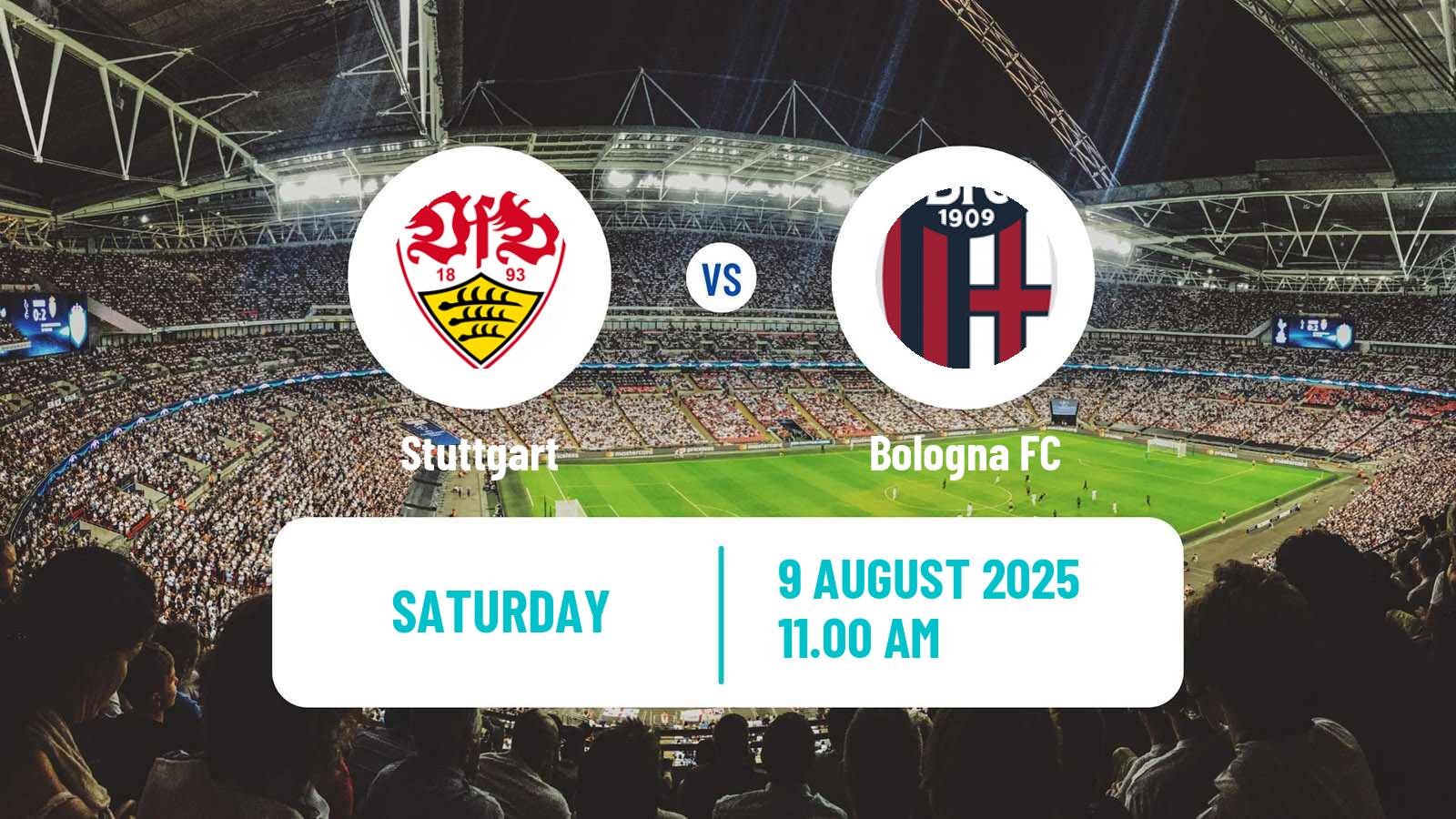 Football Club Friendly Stuttgart - Bologna