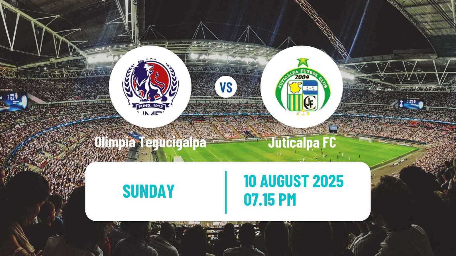 Football Honduras Liga Nacional Olimpia Tegucigalpa - Juticalpa