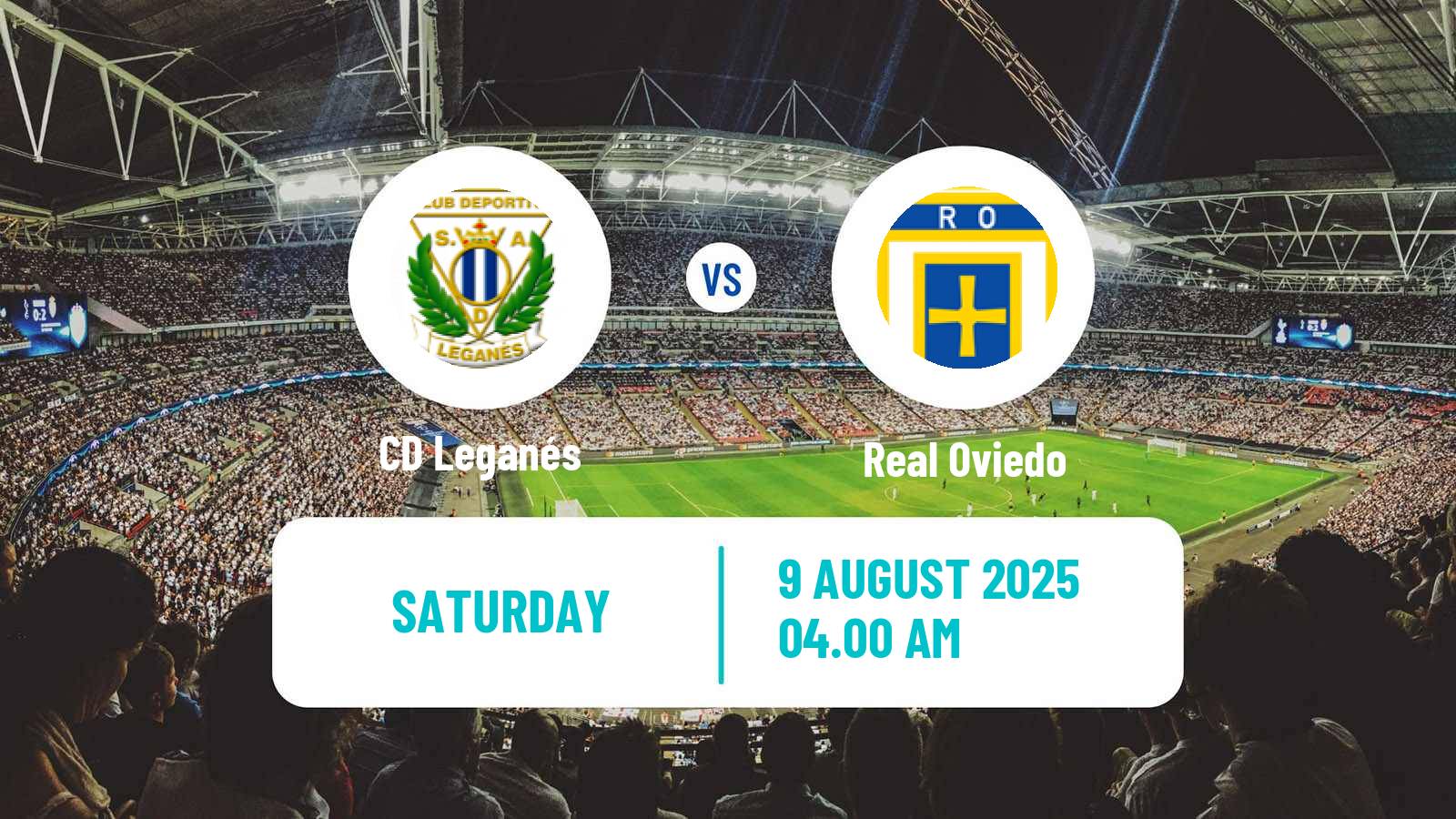 Football Club Friendly Leganés - Real Oviedo