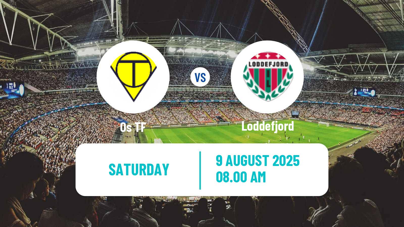 Football Norwegian Division 3 - Group 4 Os TF - Loddefjord
