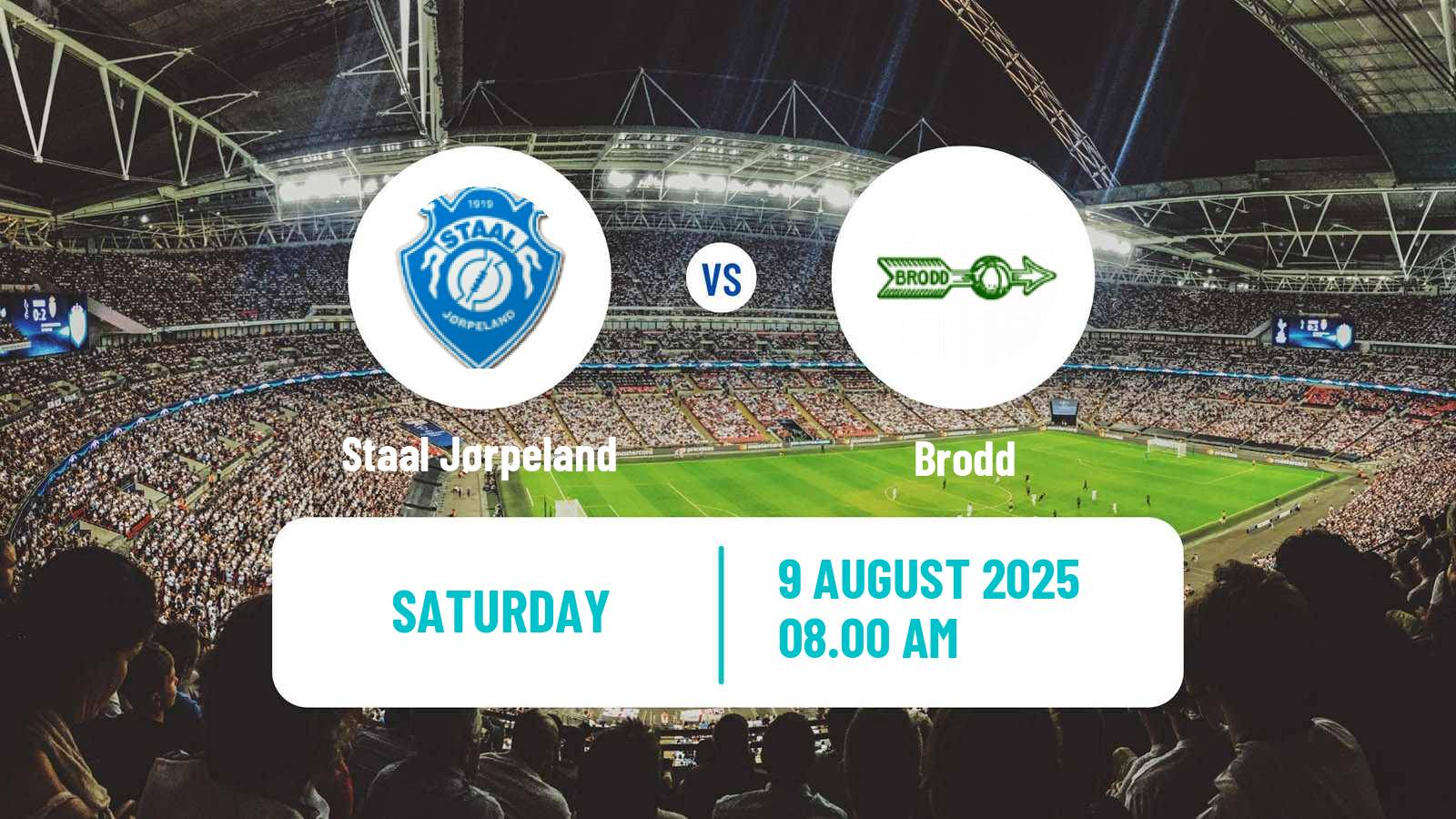 Football Norwegian Division 3 - Group 5 Staal Jørpeland - Brodd