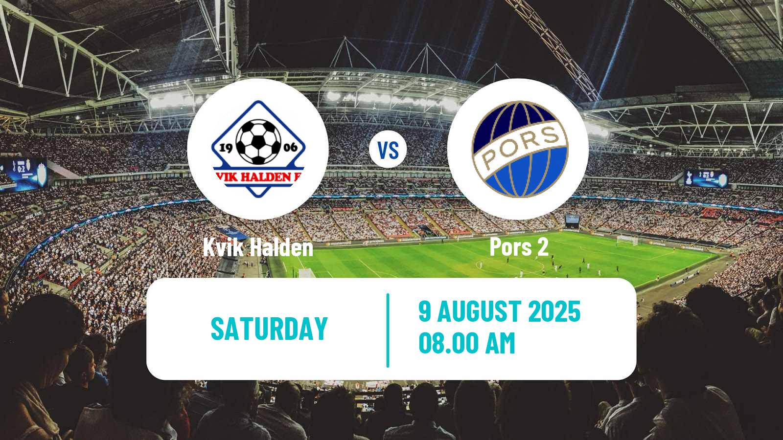 Football Norwegian Division 3 - Group 6 Kvik Halden - Pors 2
