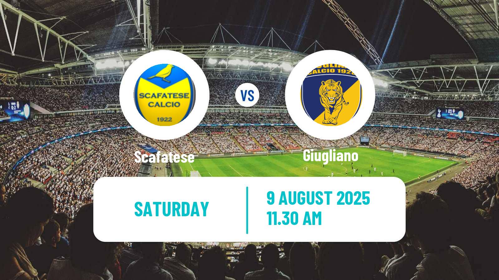 Football Club Friendly Scafatese - Giugliano