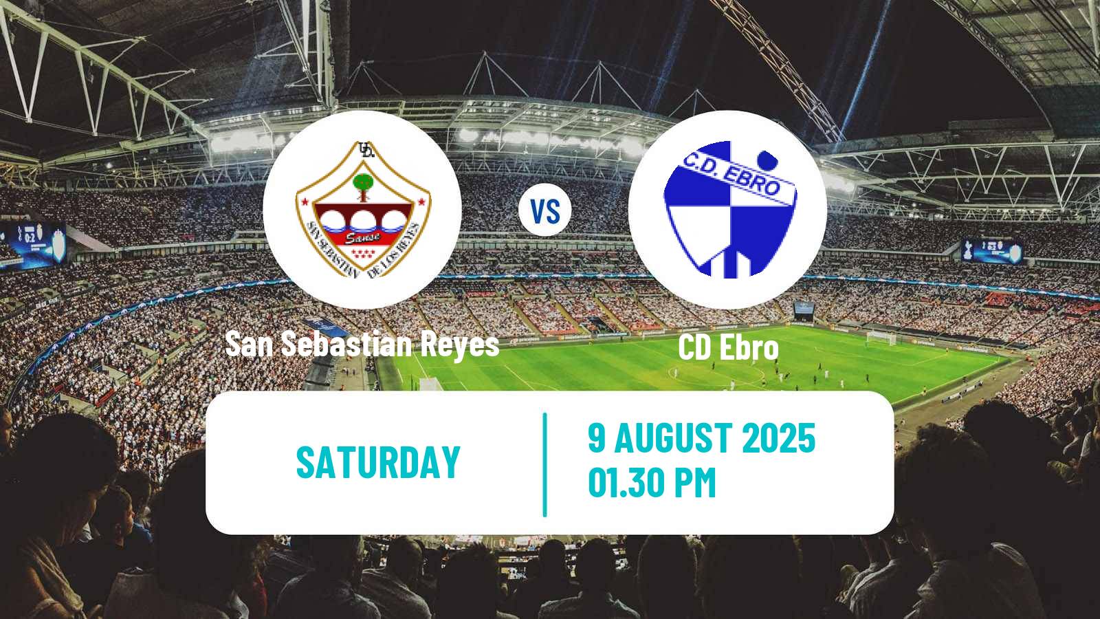 Football Club Friendly San Sebastian Reyes - Ebro