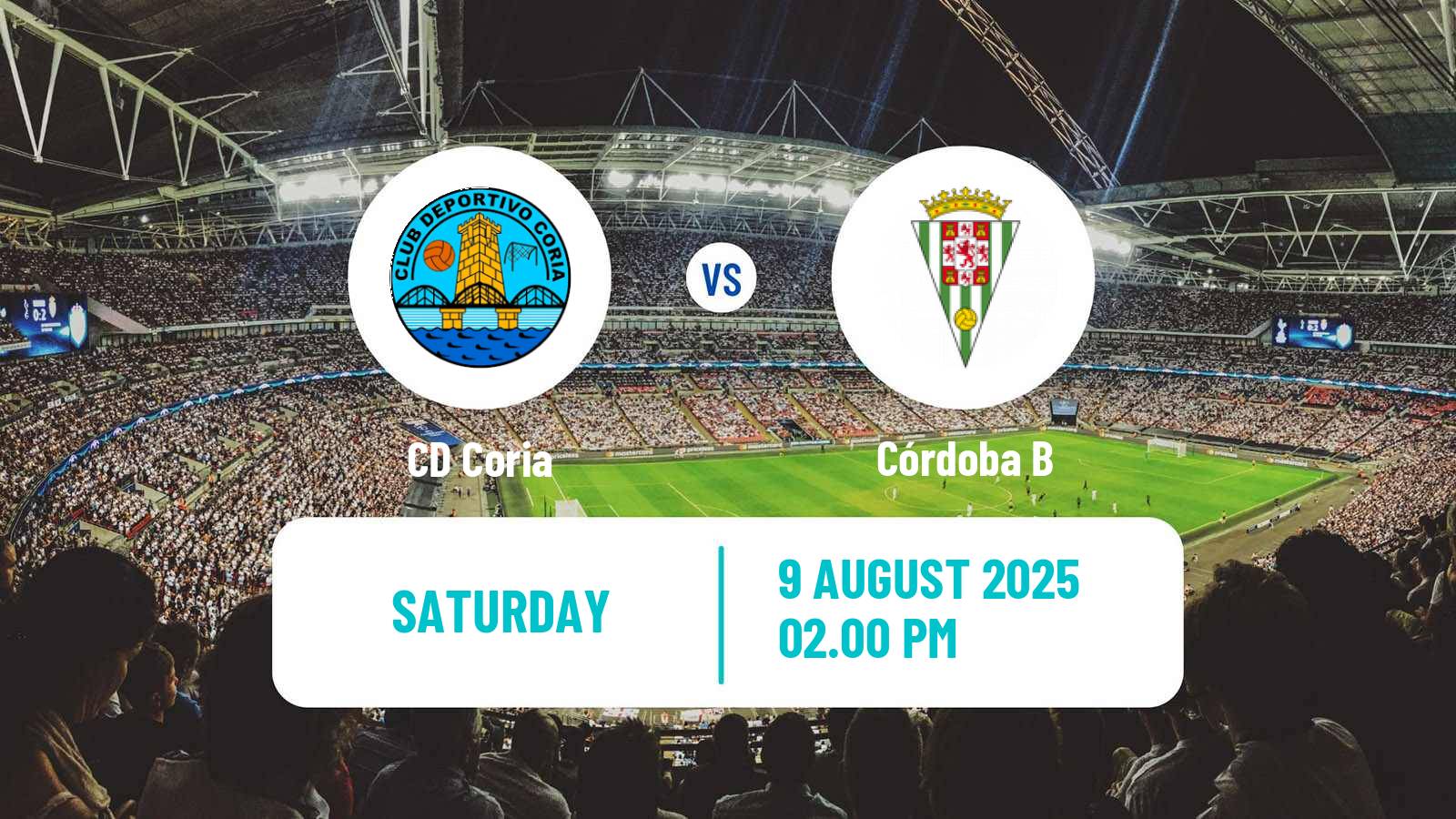 Football Club Friendly Coria - Córdoba B