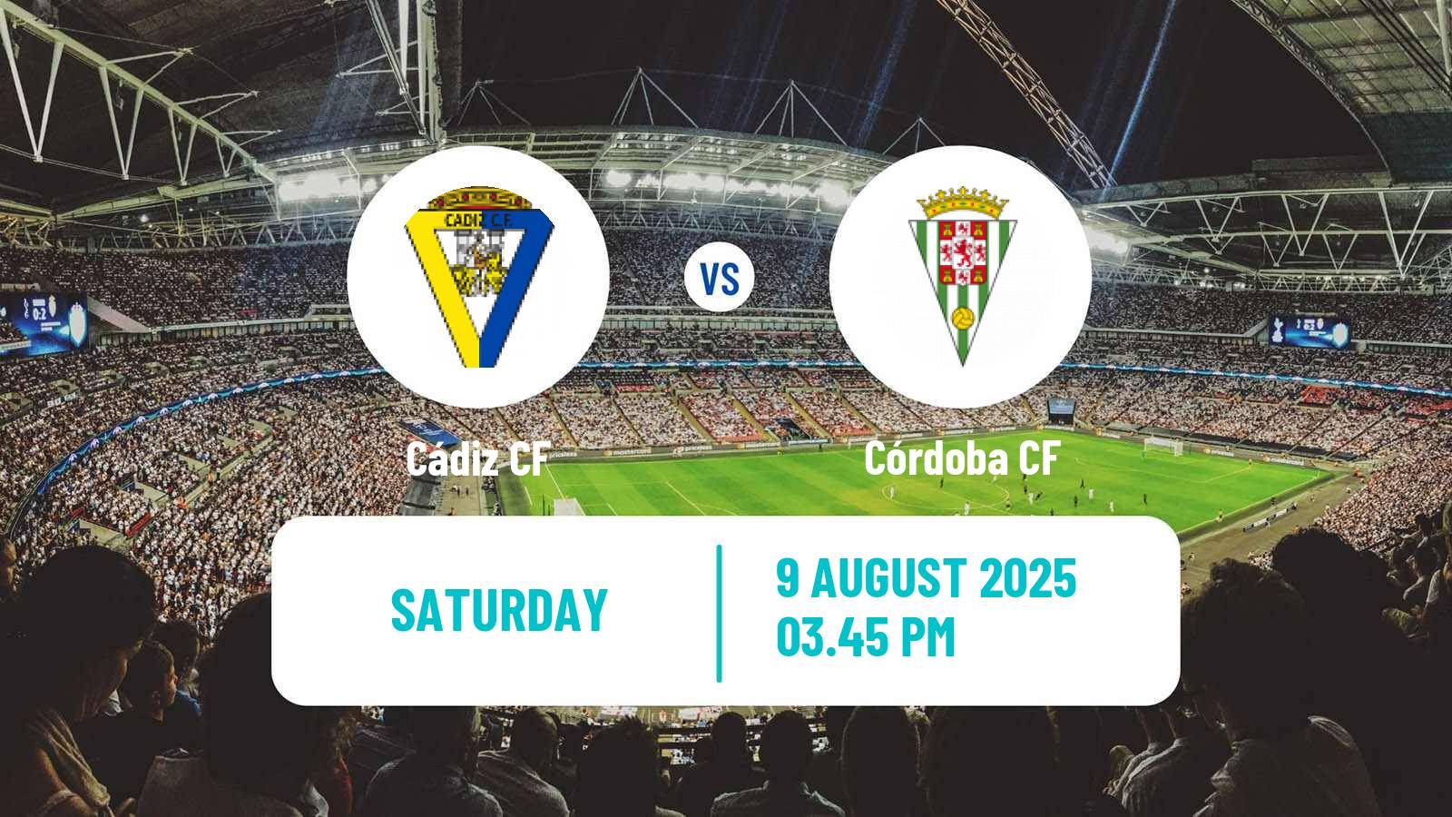 Football Club Friendly Cádiz - Córdoba