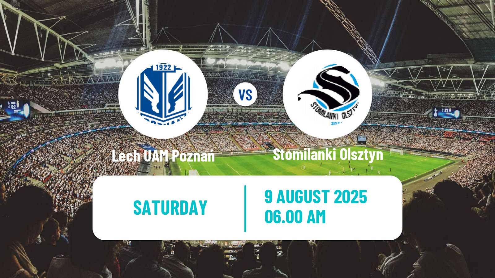 Football Polish Ekstraliga Women Lech UAM Poznań - Stomilanki Olsztyn
