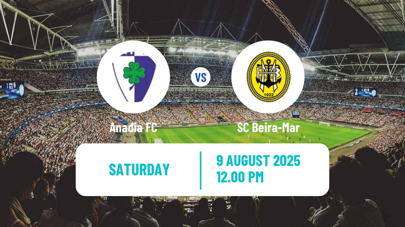 Football Campeonato de Portugal Anadia - Beira-Mar