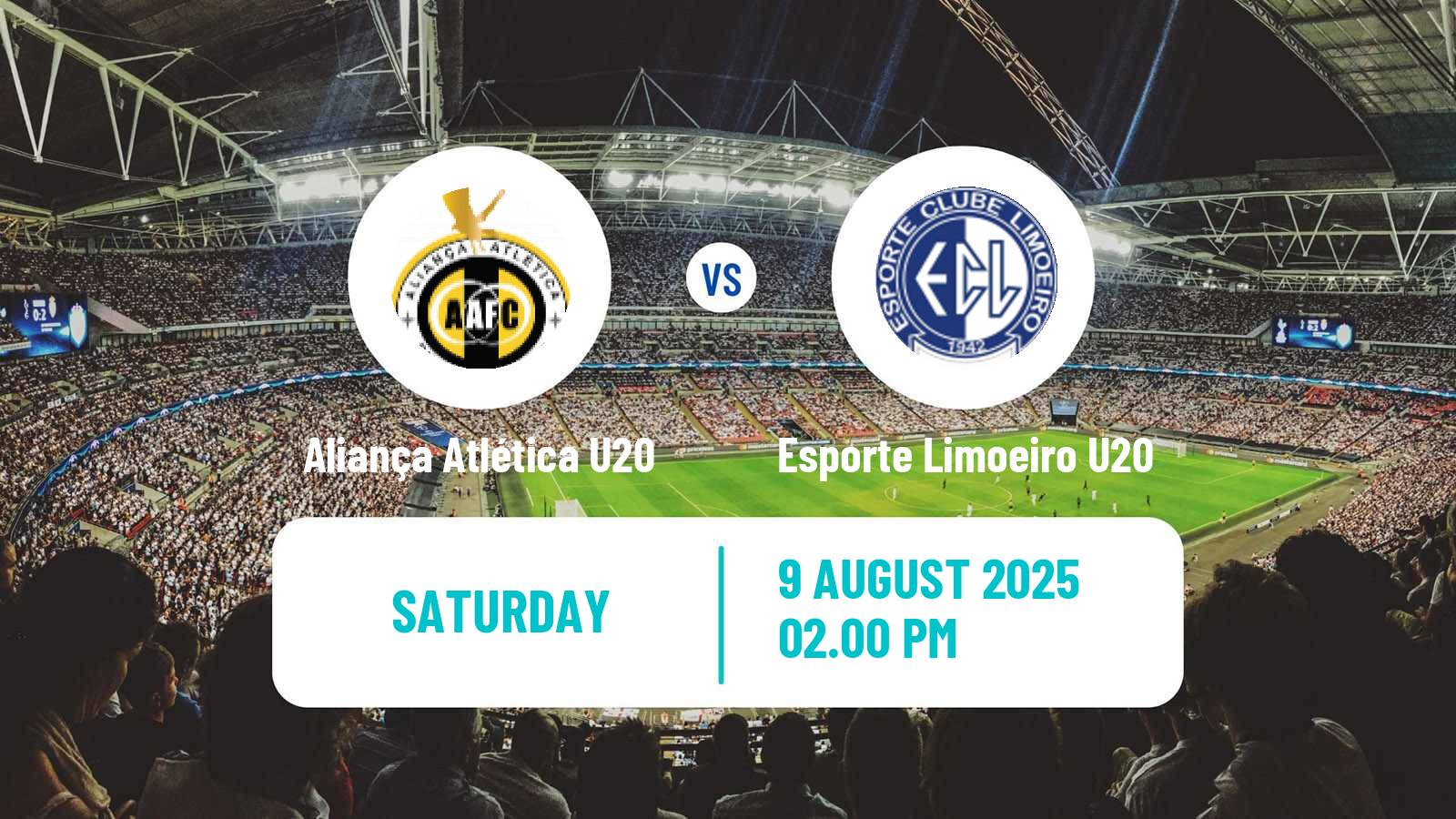 Football Brazilian Cearense U20 Aliança Atlética U20 - Esporte Limoeiro U20