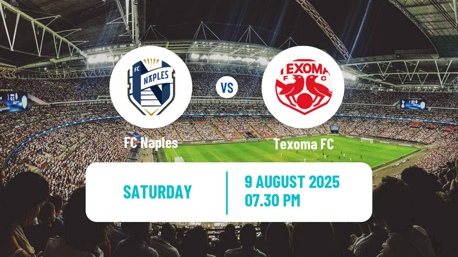 Football USL League One Naples - Texoma