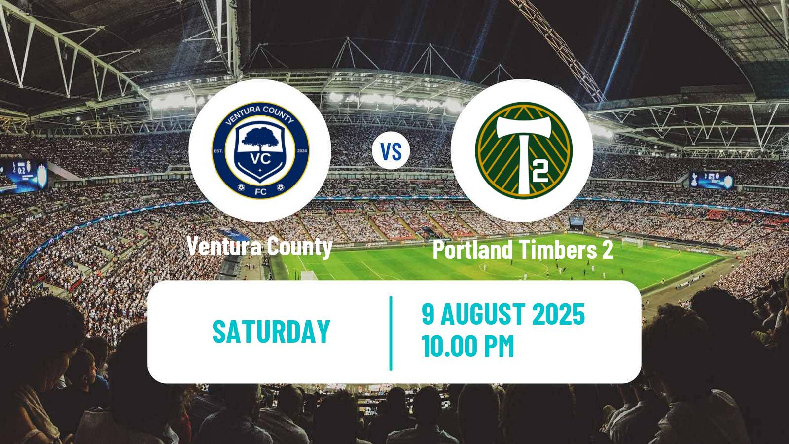 Football MLS Next Pro Ventura County - Portland Timbers 2