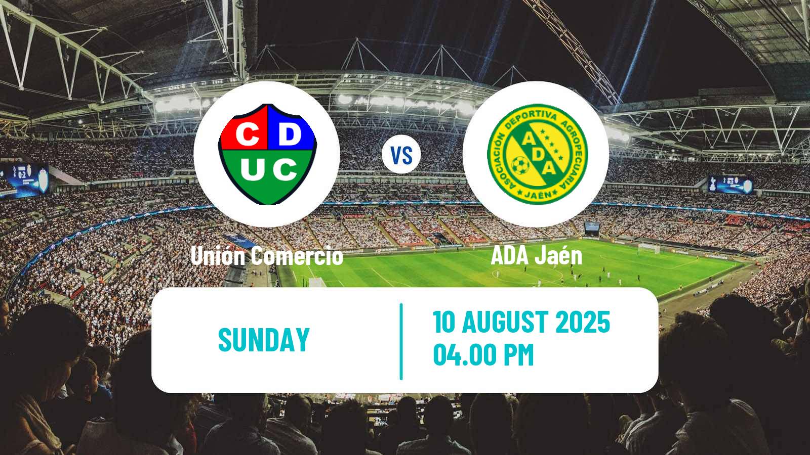 Football Peruvian Liga 2 Unión Comercio - ADA Jaén