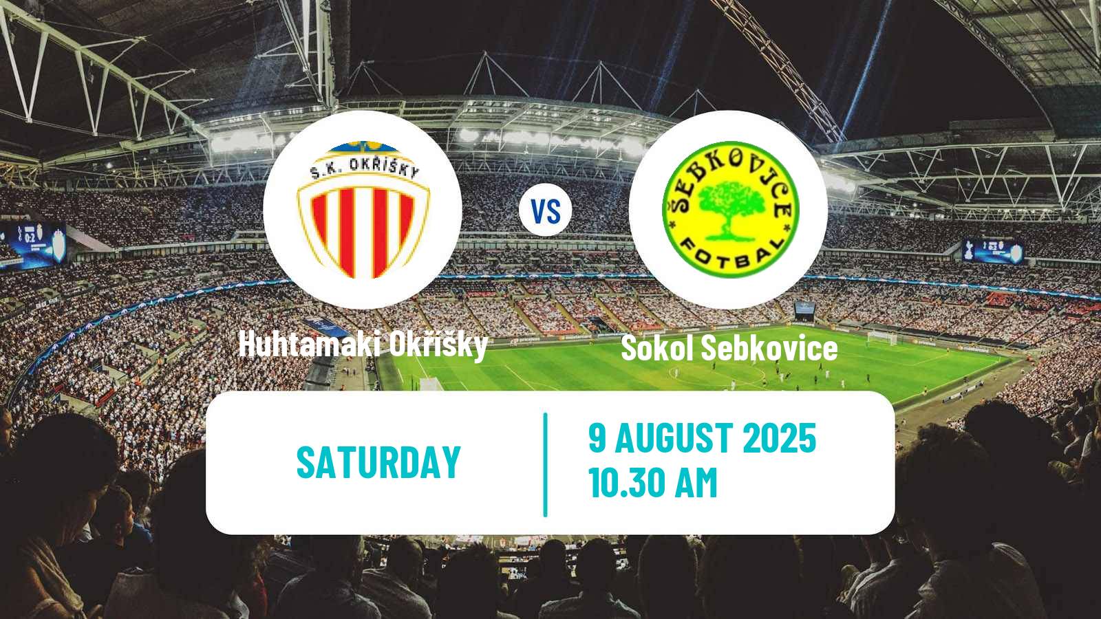 Football Czech Vysocina KP Huhtamaki Okříšky - Sokol Sebkovice