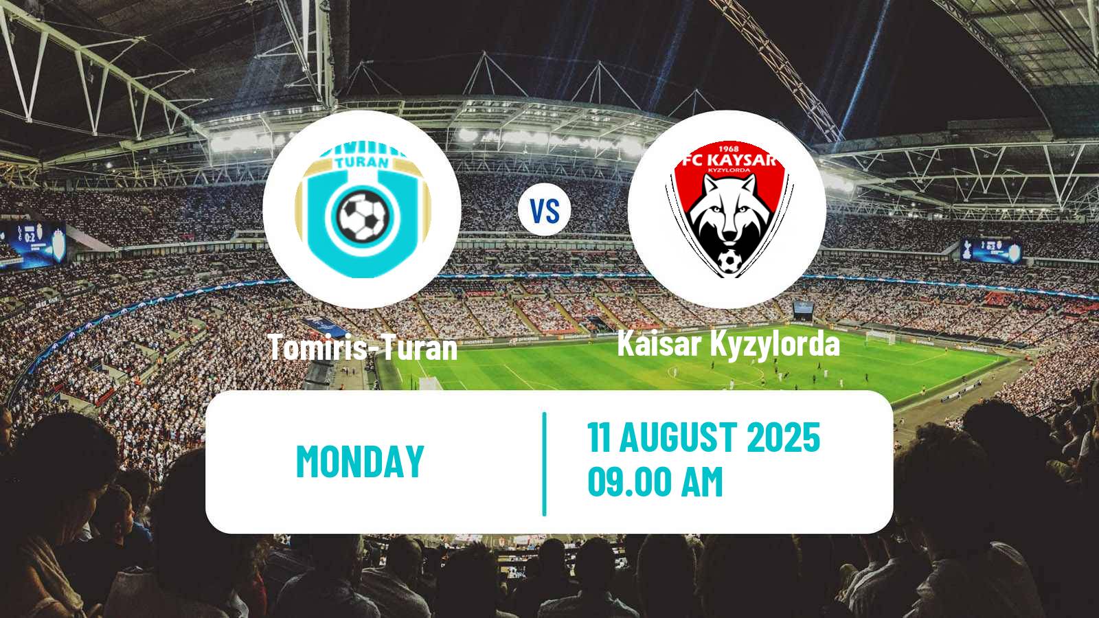 Football Kazakh League Women Tomiris-Turan - Kaisar Kyzylorda