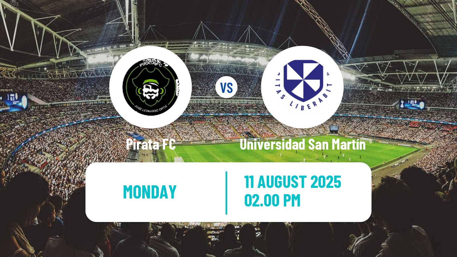 Football Peruvian Liga 2 Pirata - Universidad San Martín
