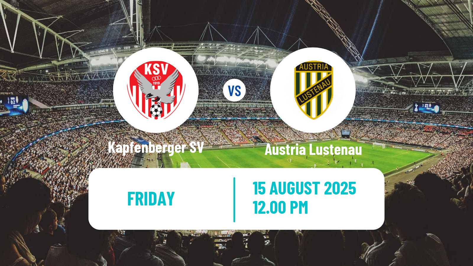 Football Austrian 2 Liga Kapfenberger SV - Austria Lustenau