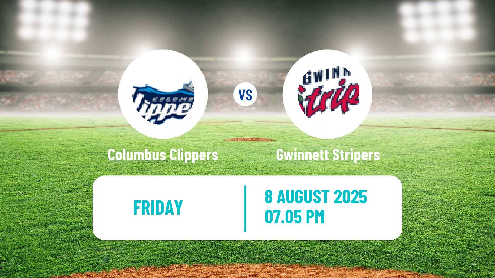 Baseball IL Columbus Clippers - Gwinnett Stripers