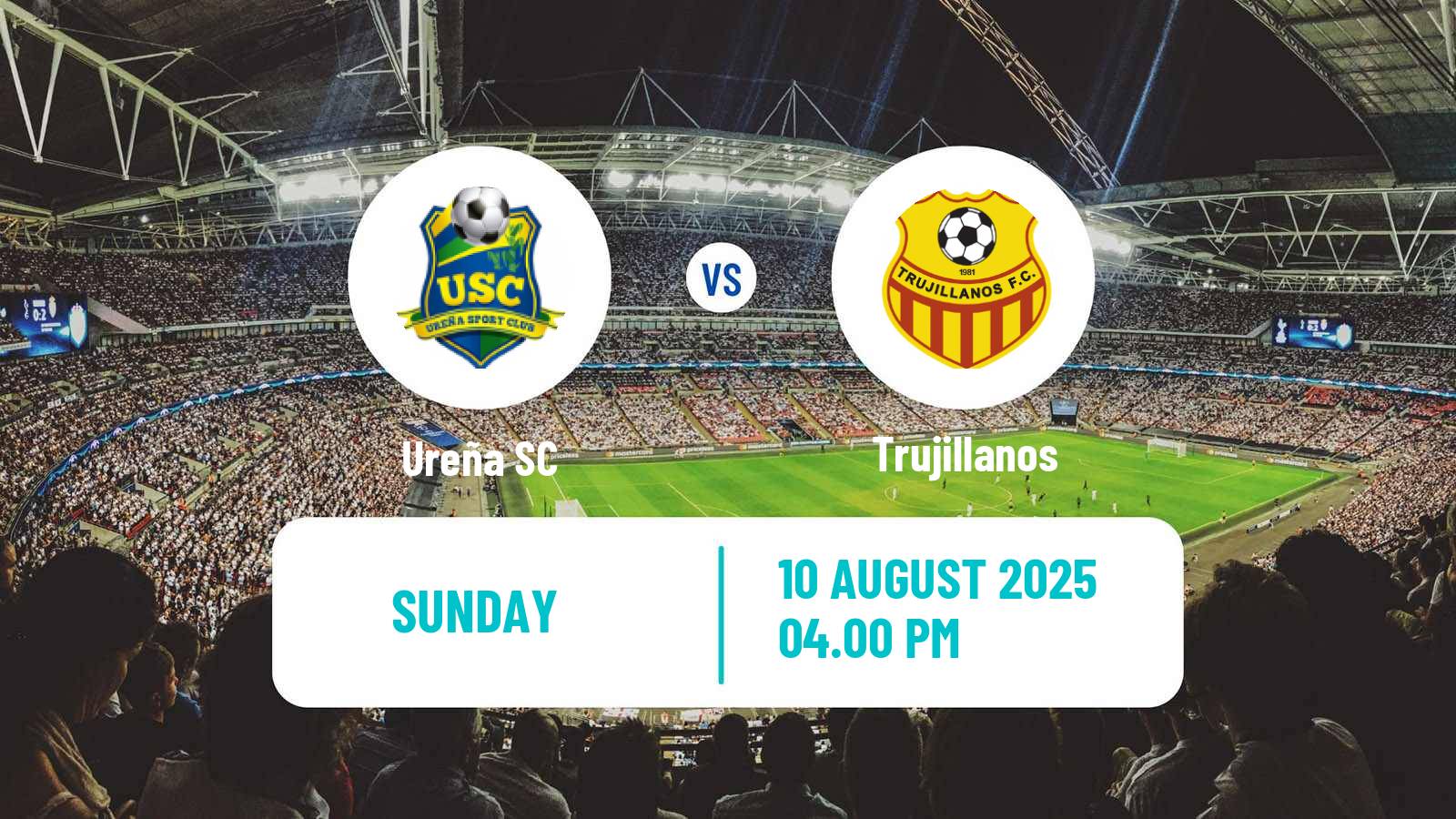 Football Venezuelan Segunda Division Ureña - Trujillanos
