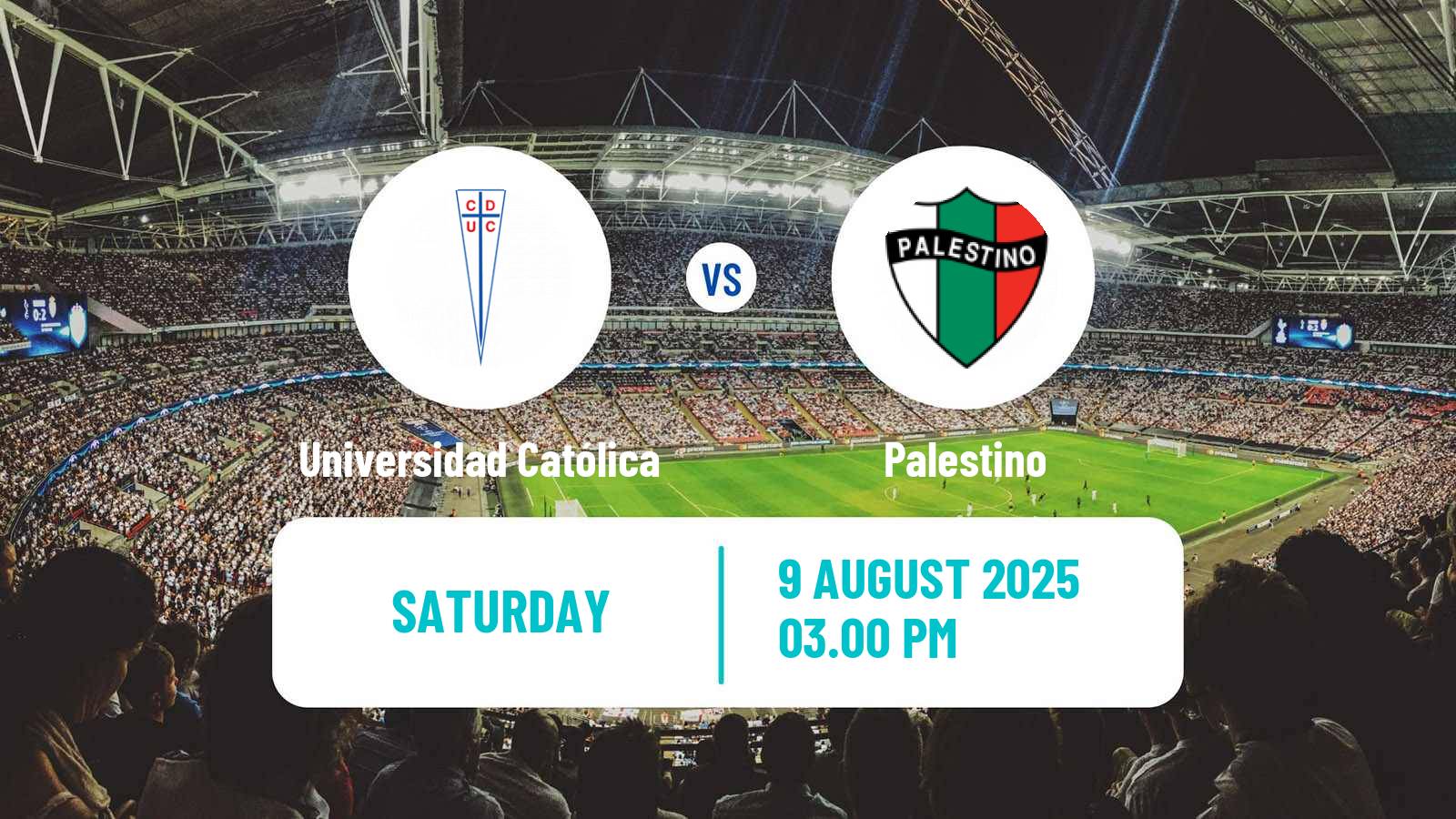 Football Chilean Primera Division Women Universidad Católica - Palestino